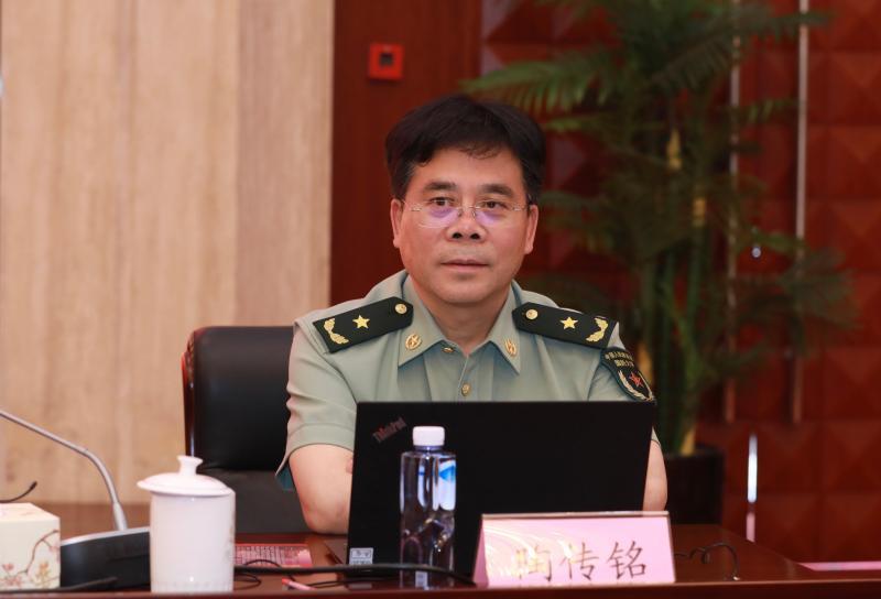 创造第二个百年辉煌国防大学政治学院党委书记,政治委员王鹏少将作