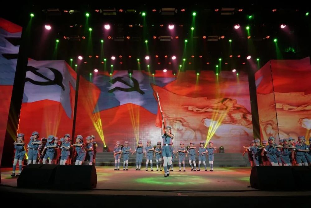 四川天府新区五大教育集团举行庆祝建党100周年系列活动