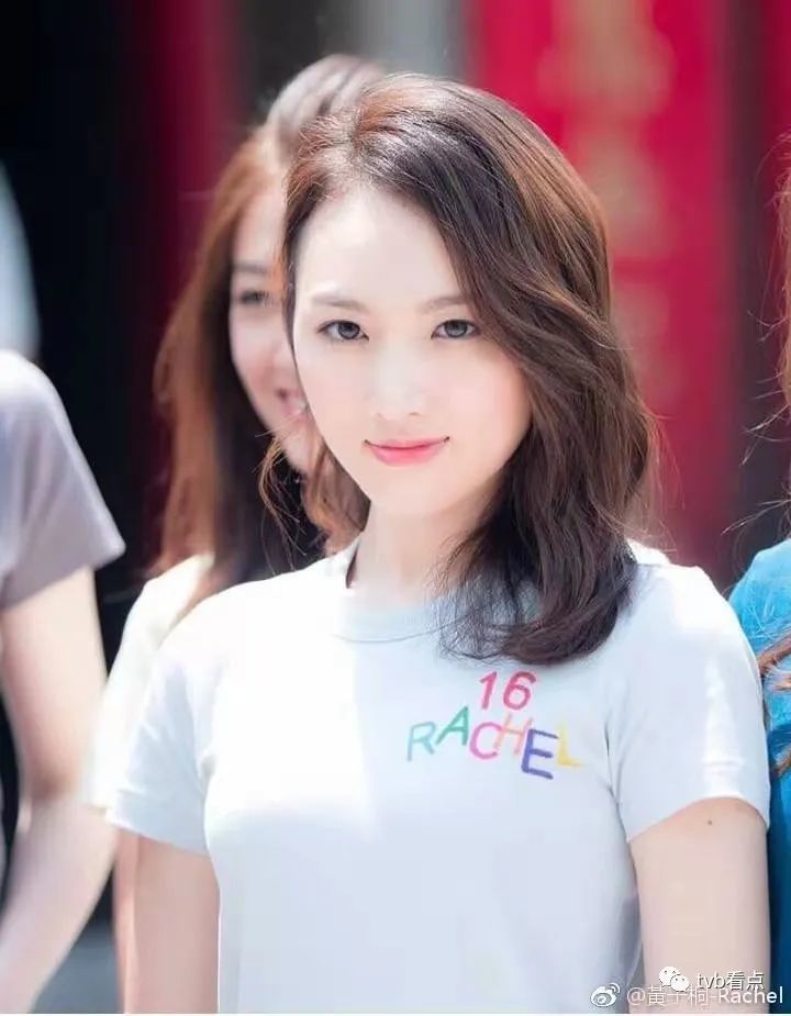 tvb小花黄子桐魅力无限广大网友们持久热情喜欢你