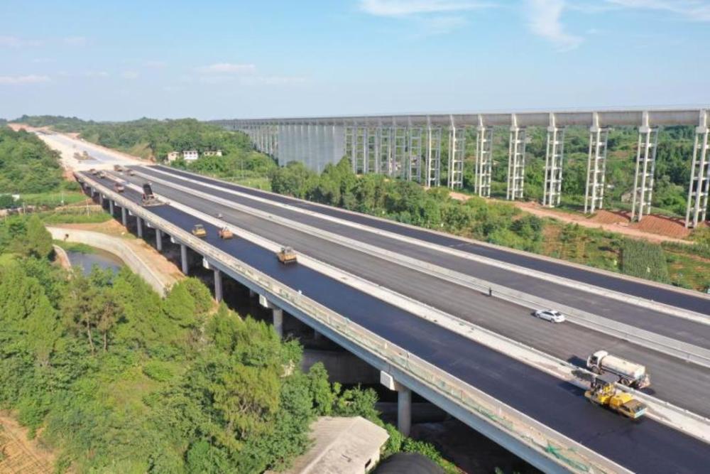 成金简快速路(金堂段一期)7月底将达到通车条件_腾讯新闻