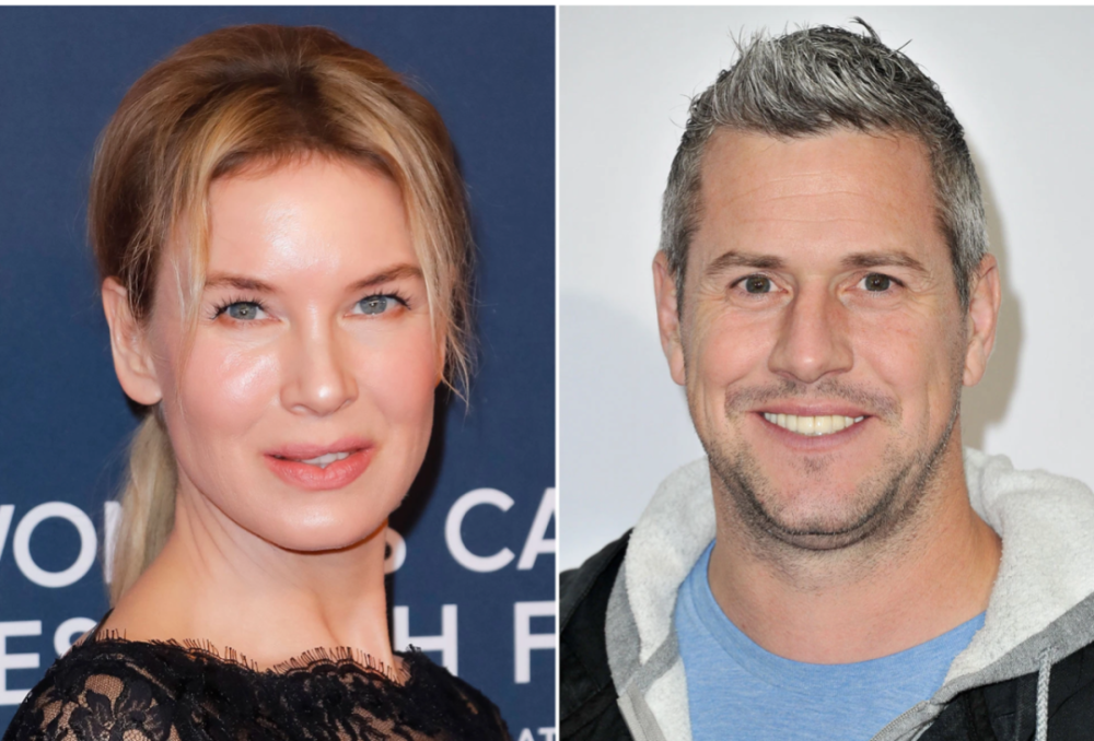 曾和金·凯瑞订婚,蕾妮·齐薇格的新男友是有三个孩子的离婚男