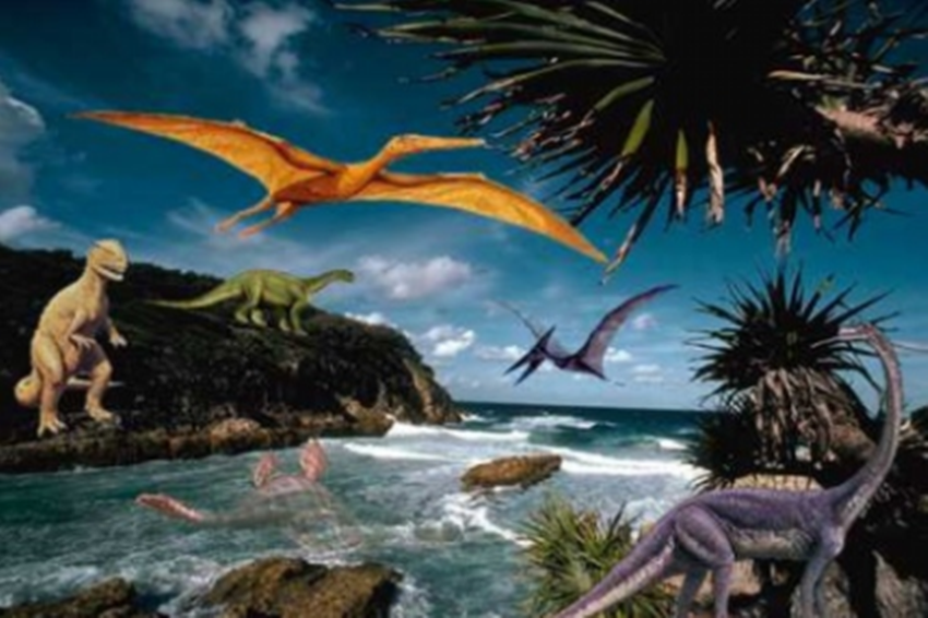 恐龙与人类一起生活了700多年中国的这座山寨实在太神秘了