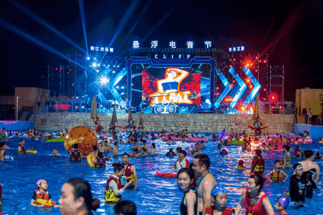 胆量极限 在巨兽碗感受前所未有的酷爽体验 视角转向6000﹐超大造浪池