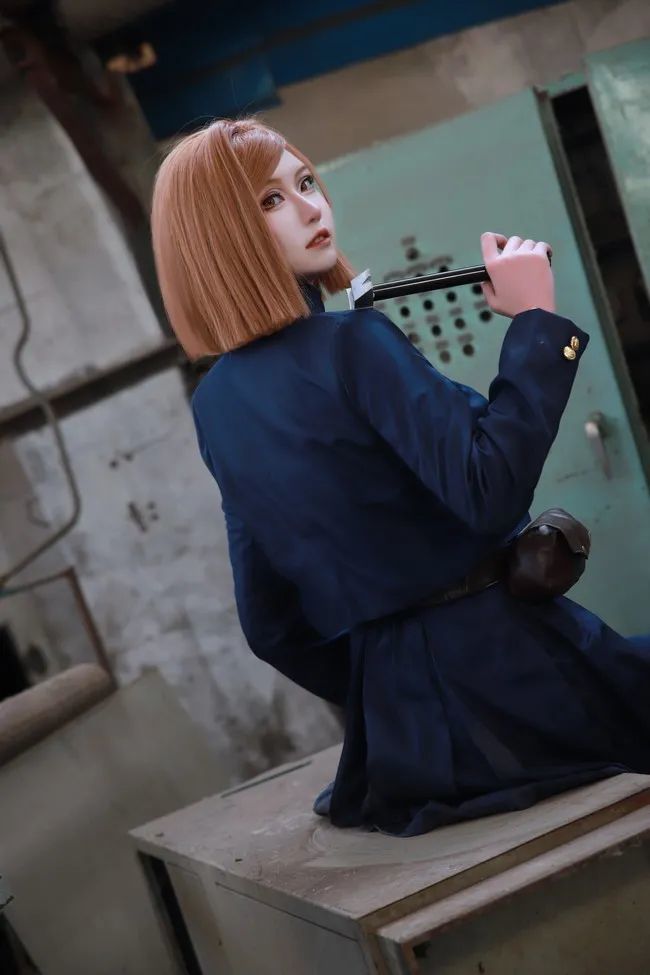 cos观赏:钉崎野蔷薇