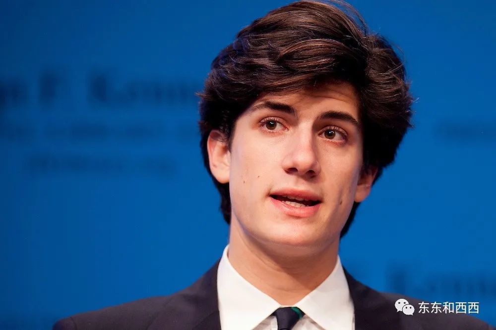 肯尼迪家族年轻一代颜值好高,总统外孙帅得可以直接出道……_腾讯新闻