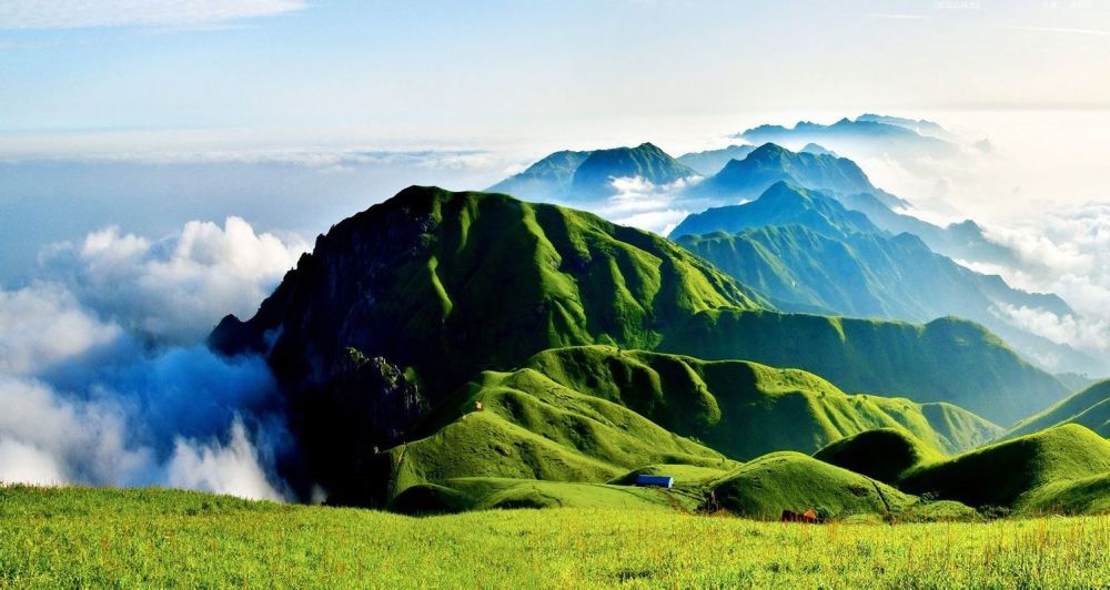 江西一座海拔19183米的山是山嶽型國家重點風景名勝區