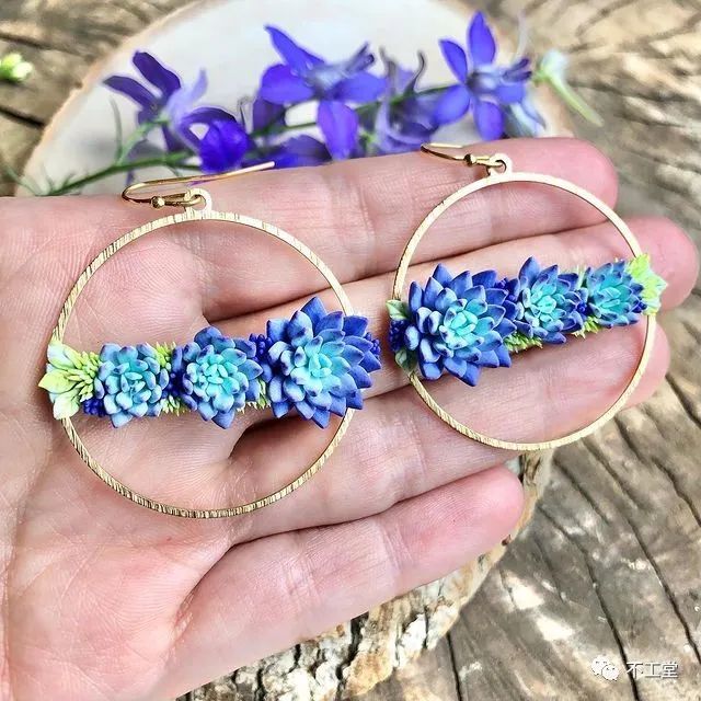 生机勃勃的粘土首饰_腾讯新闻