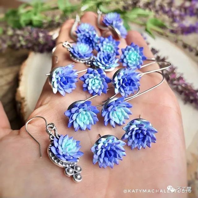 生机勃勃的粘土首饰_腾讯新闻