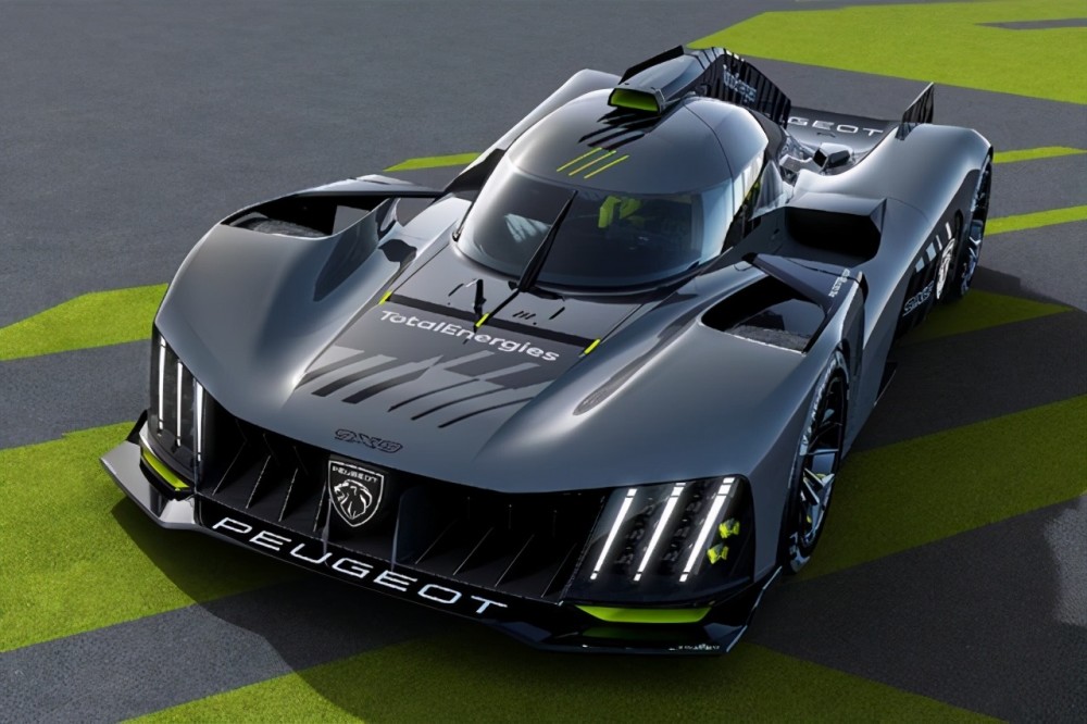 标致发布全新9x8超级跑车颜值简直是一种视觉上的享受