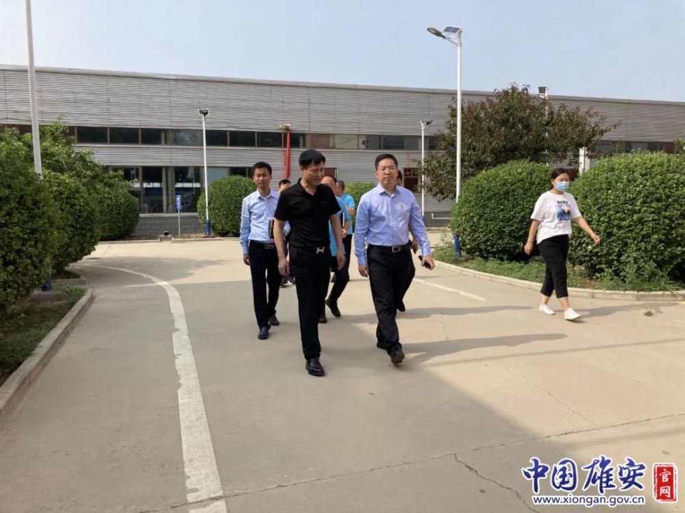 中国雄安官网黄海 摄随后,万岷一行又走访了河北政