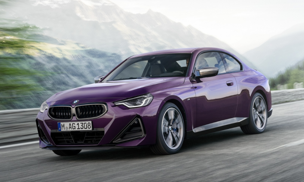 宝马公布全新换代2系双门轿跑,车肯定比现款好,但头灯实在丑