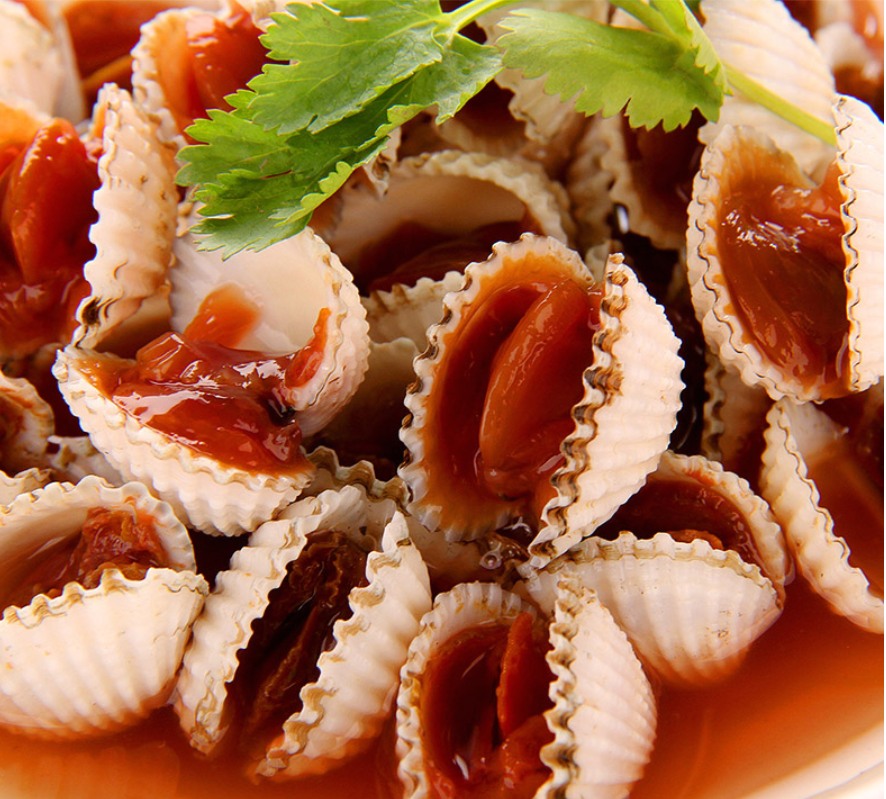 4,血69蚶血蚶之所以被叫"血钳",是因为它的肉呈