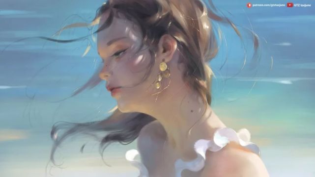 hu画联篇韩国插画师金泰俊作品欣赏