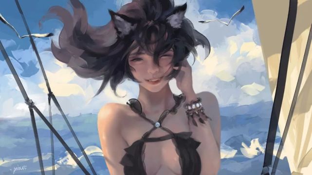 hu画联篇韩国插画师金泰俊作品欣赏