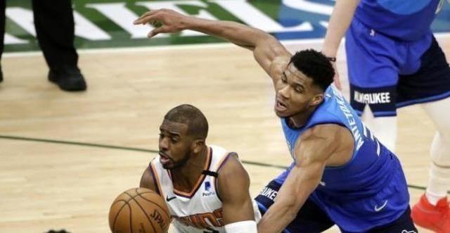 又是垫脚!雄鹿垫脚保罗被吹技犯,这难道是球队"文化"