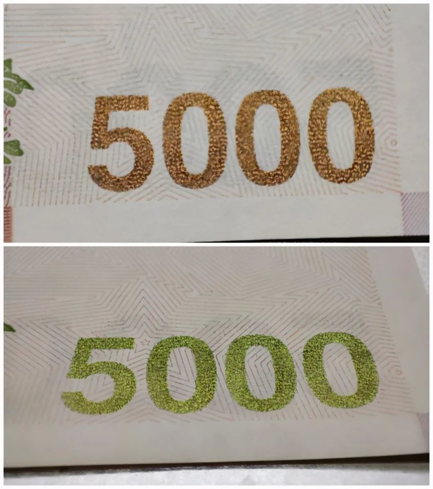 韩国5000韩元纸币:韩国最有名的母子成就了这张钞票_腾讯新闻