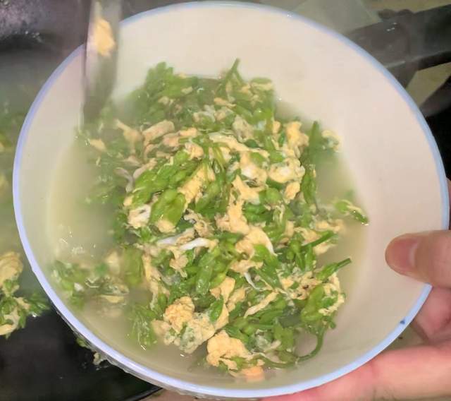 夜来香还能这样吃 滚蛋汤 炎炎夏日 来一碗清凉清凉以解暑 腾讯新闻