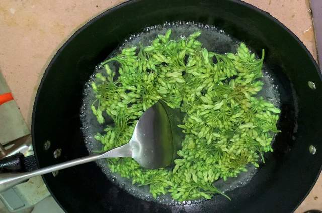 夜来香还能这样吃 滚蛋汤 炎炎夏日 来一碗清凉清凉以解暑 腾讯新闻