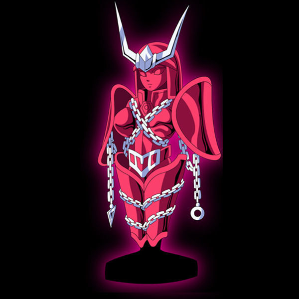 说到圣衣上的武器,88件圣衣自带武器的至少十几件,星云锁链是仙女座