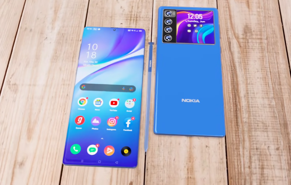 诺基亚手机业务似乎有卷土重来的意思,近日曝光外媒曝光的诺基亚x50