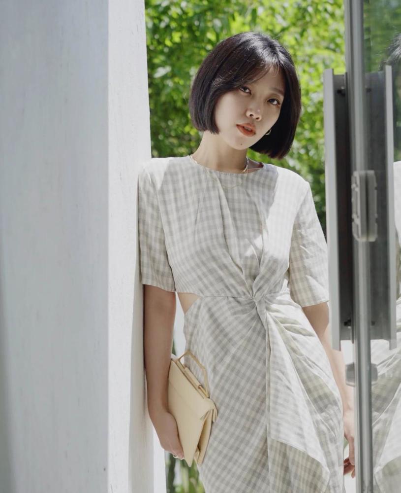 最后让我们来看一些梨形身材如何通过下半身来解决身材上的小缺点.