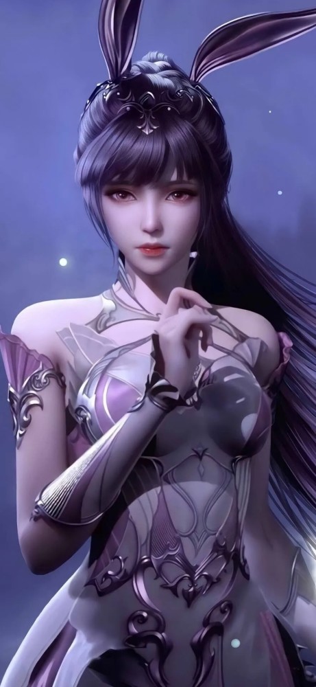 国漫女神壁纸你的一句明天见让我整个明天都变得超级甜