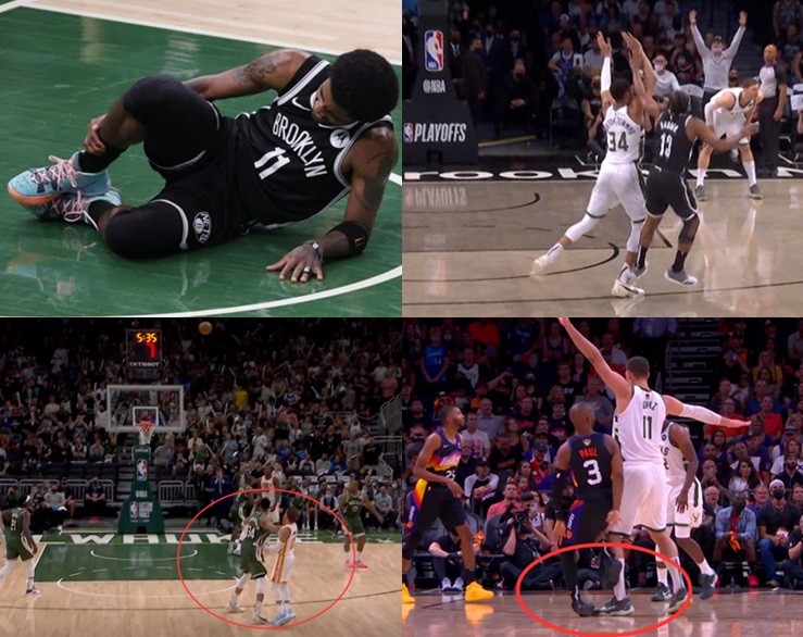 垫脚零容忍!nba最严格的恶意犯规禁令,特别针对雄鹿!_腾讯新闻