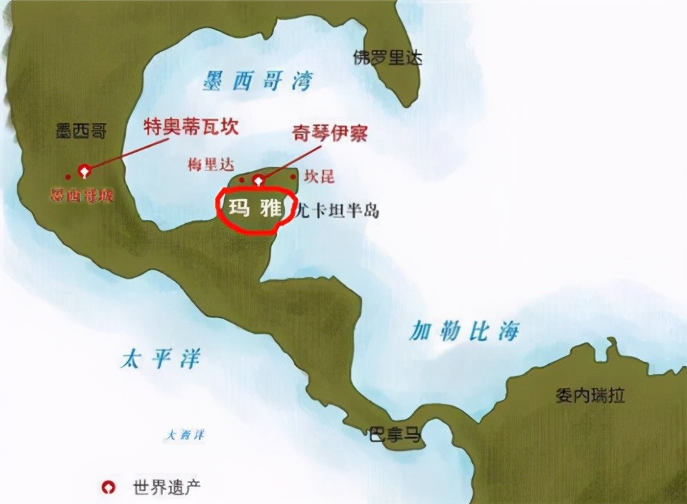 两千年前玛雅人曾留下二维码众人好奇纷纷去扫码扫出了什么