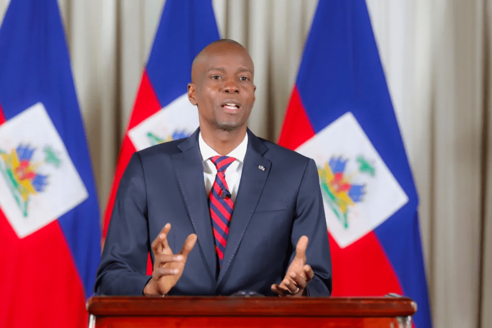 海地总统是谁图片