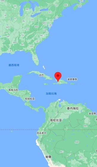 虽然岛名海地岛,但海地并不是岛上唯一的国家.