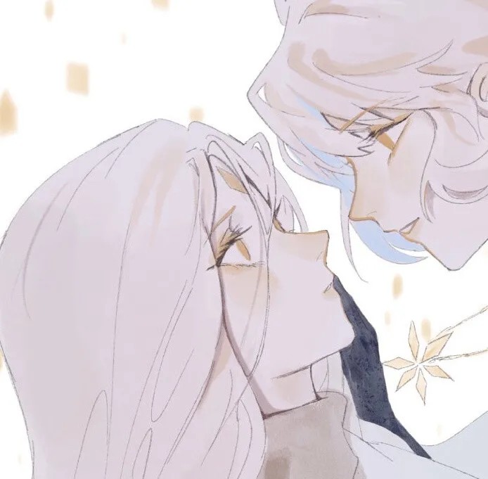 情头丨光遇情侣头像