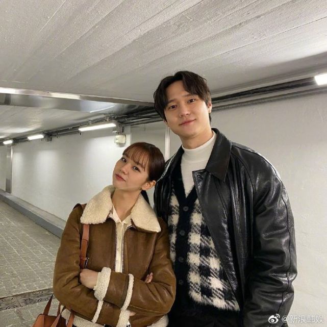 李惠利感谢高庚杓客串新剧