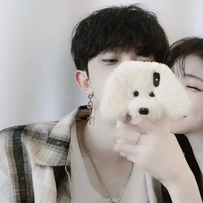 小仙女情侣头像有了你空气都甜了