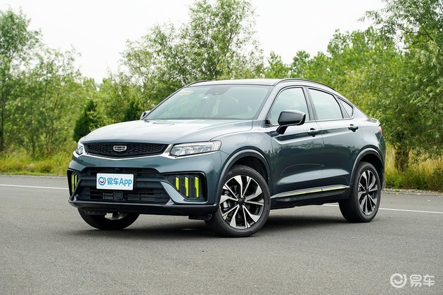 全系标配20t发动机设计有彩蛋实拍吉利轿跑suv星越s