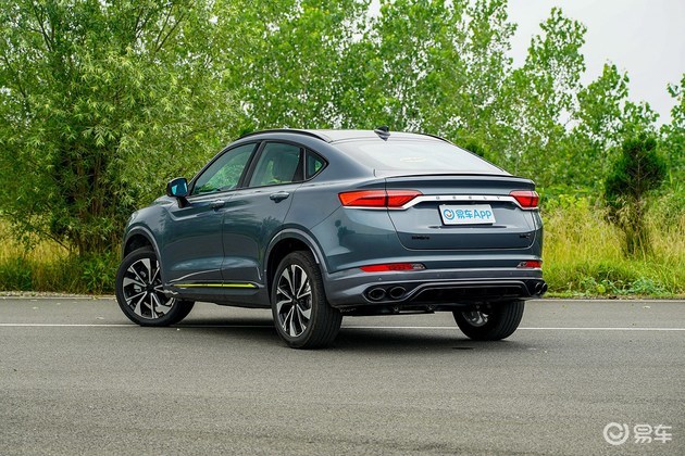 0t发动机/设计有彩蛋 实拍吉利轿跑suv星越s_腾讯新闻