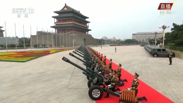 厉害了大典礼炮声震寰宇国之重器太原制造