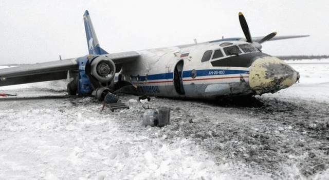 俄罗斯空难致28人惨死!事故或并非天灾所致,原因出在飞行员身上