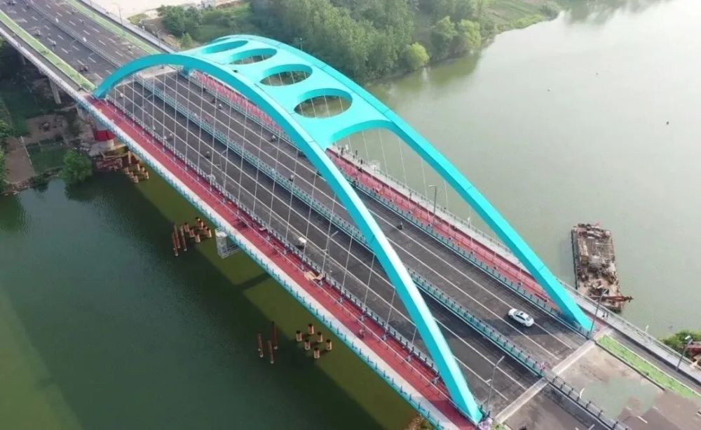 美!亳州这座涡河大桥建成通车