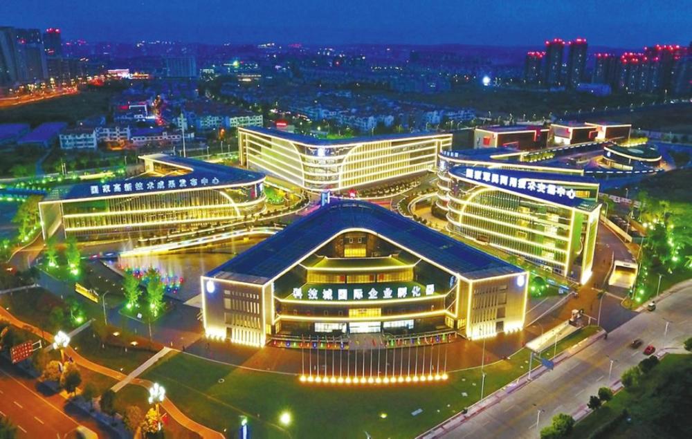绵阳科技城新区一景说影响对中国"第四极"有示范支撑作用封面新闻