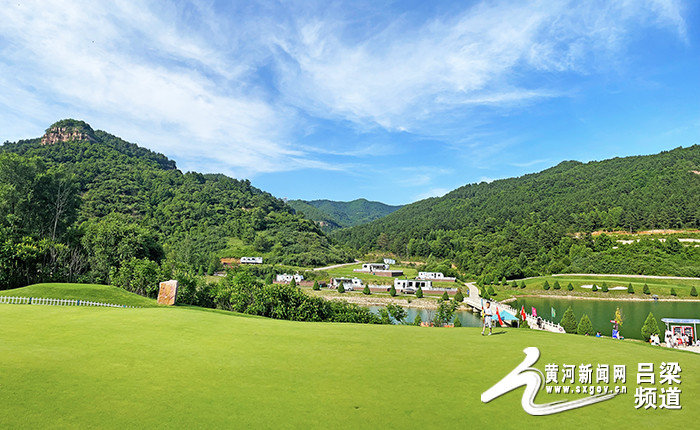 文水寻美景邂逅苍儿会