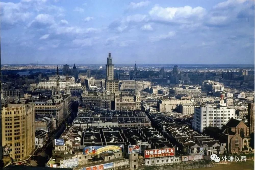 请看1945年飞虎队入沪旅游手册