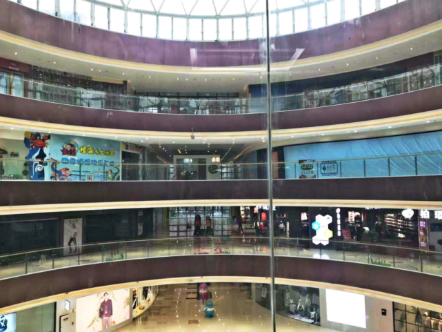 阜阳宝龙广场又活了