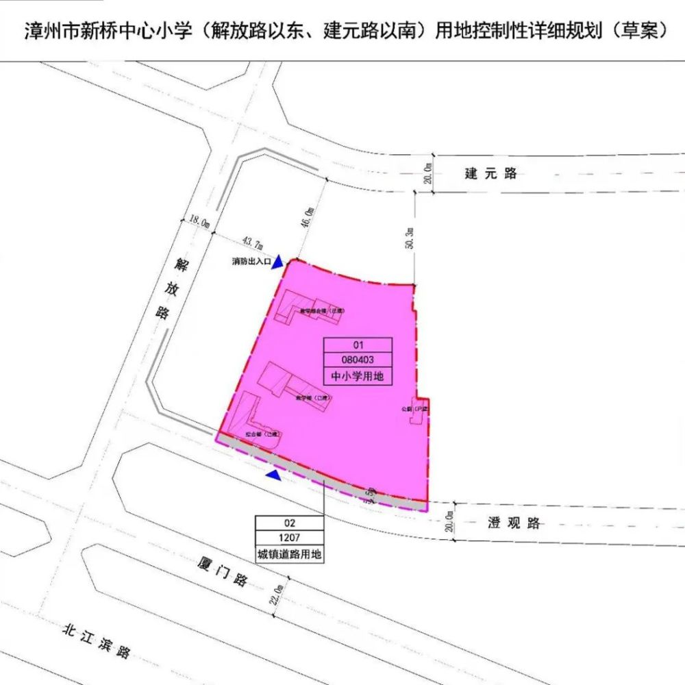 新桥中心小学扩建啦 规划24个班 龙溪学校规划许可获批 腾讯新闻