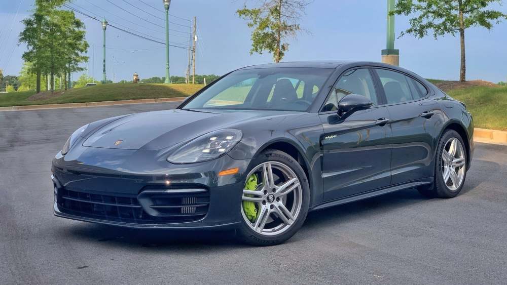 2021款保时捷帕拉梅拉panamera 4 e-hybrid评测:不要纯电动的谎言