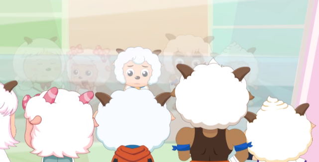 决战次时代美羊羊放弃自己的梦想为爱人踏上记者之路