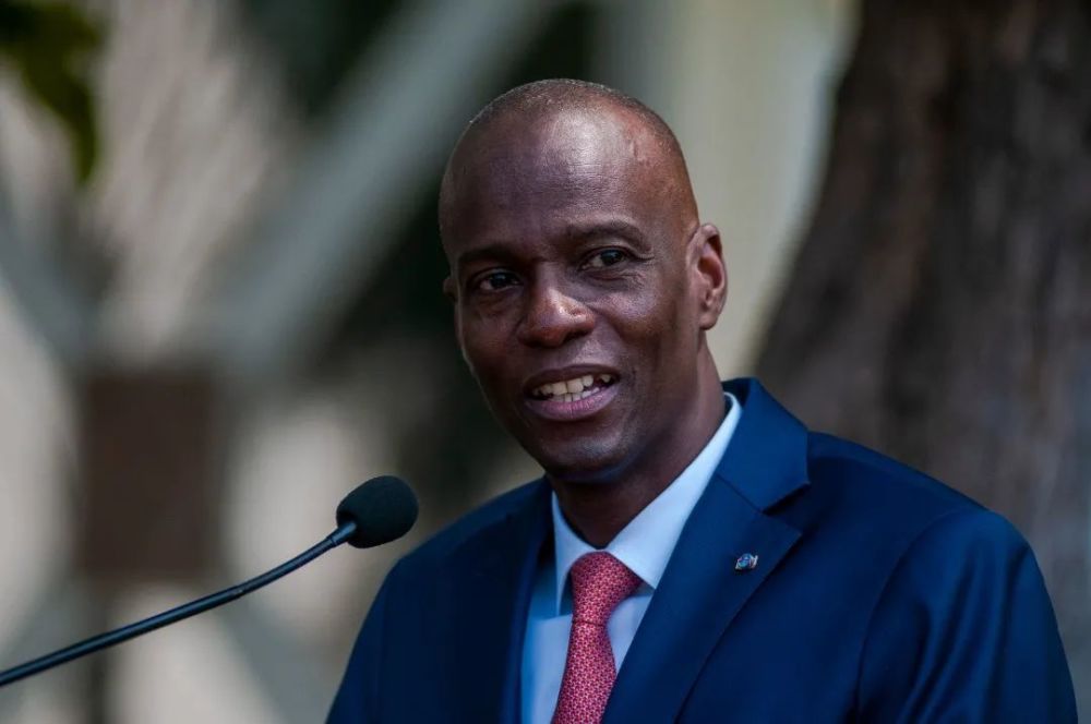 突发海地总统夫妇家中遇刺双双身亡暗杀现场视频