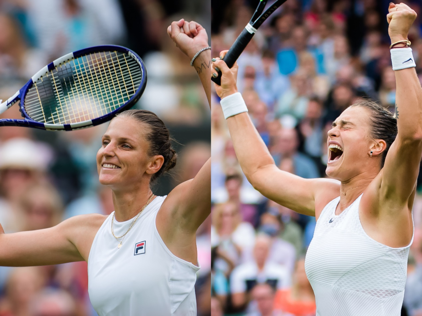 温网第10日前瞻豪华版女单半决赛一触即发