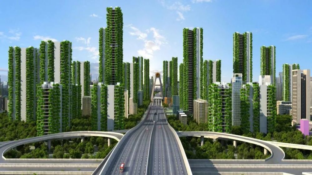 城市绿色天际线,将公园修到空中
