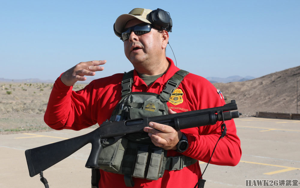 美国海关和边境保护局特工实弹射击训练罕见的格洛克47低调亮相
