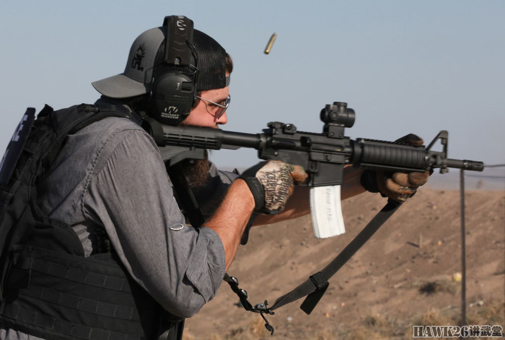 美国海关和边境保护局特工实弹射击训练罕见的格洛克47低调亮相